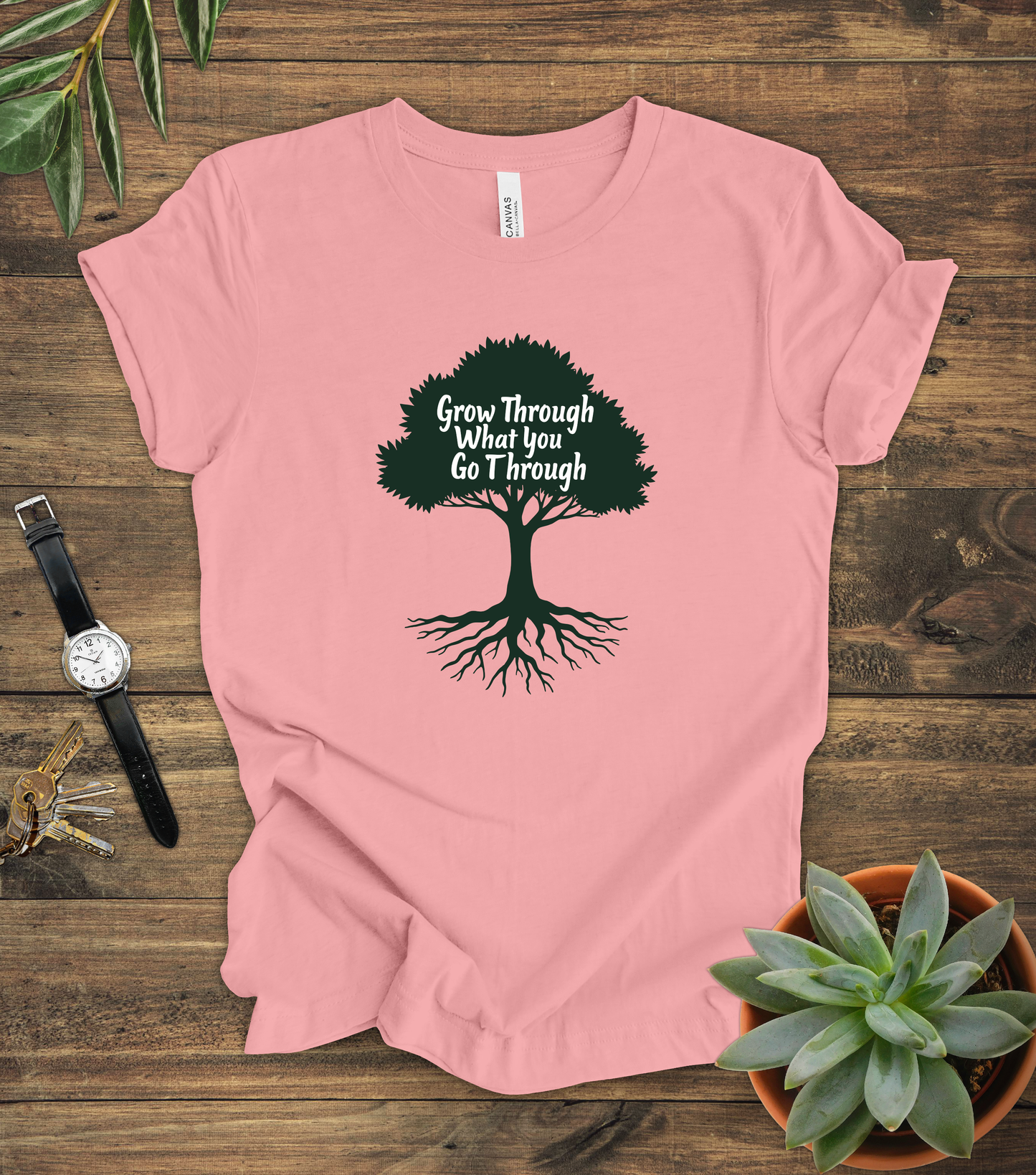 "Grow Through What You Go Through" Tee