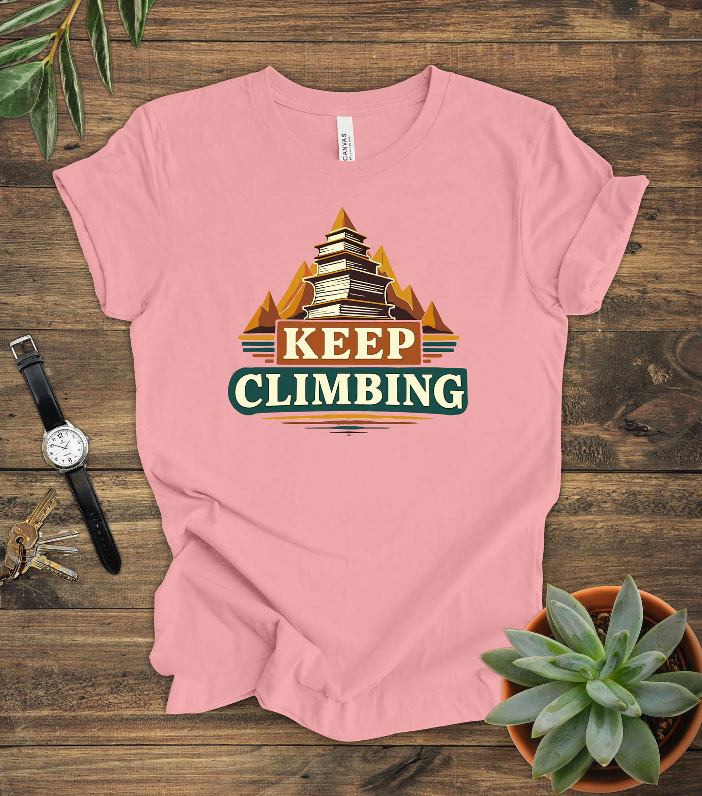 "Keep Climbing" Tee