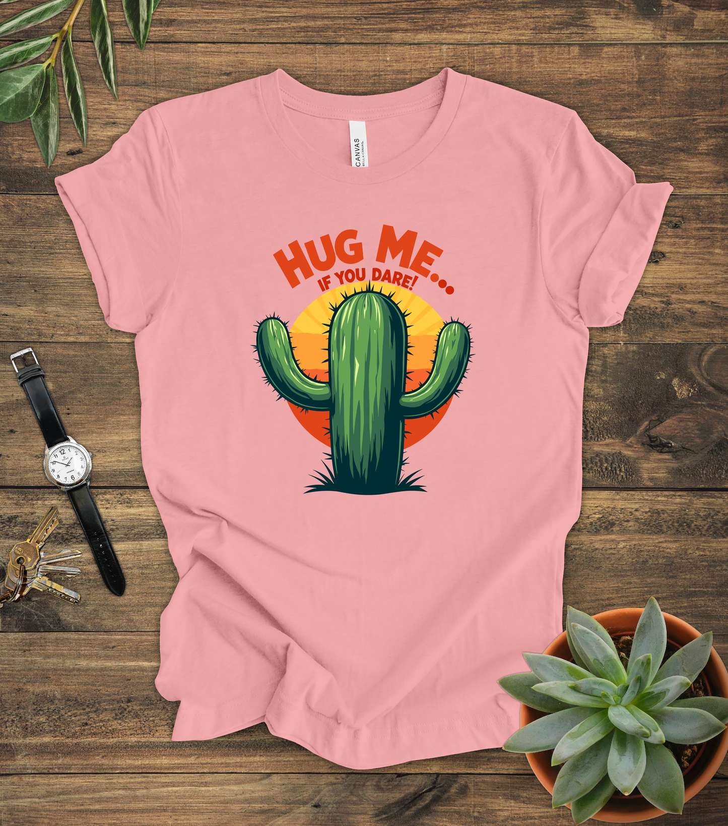 "Hug Me If You Dare" Tee