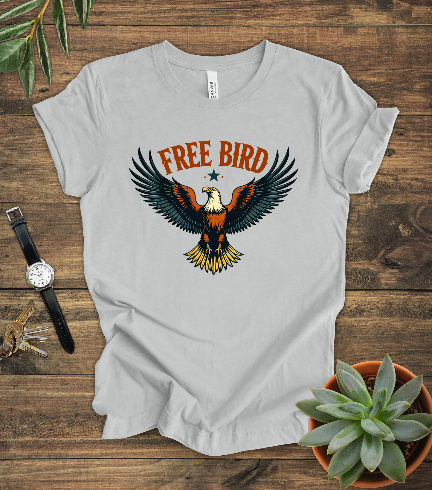 "Free Bird" Tee
