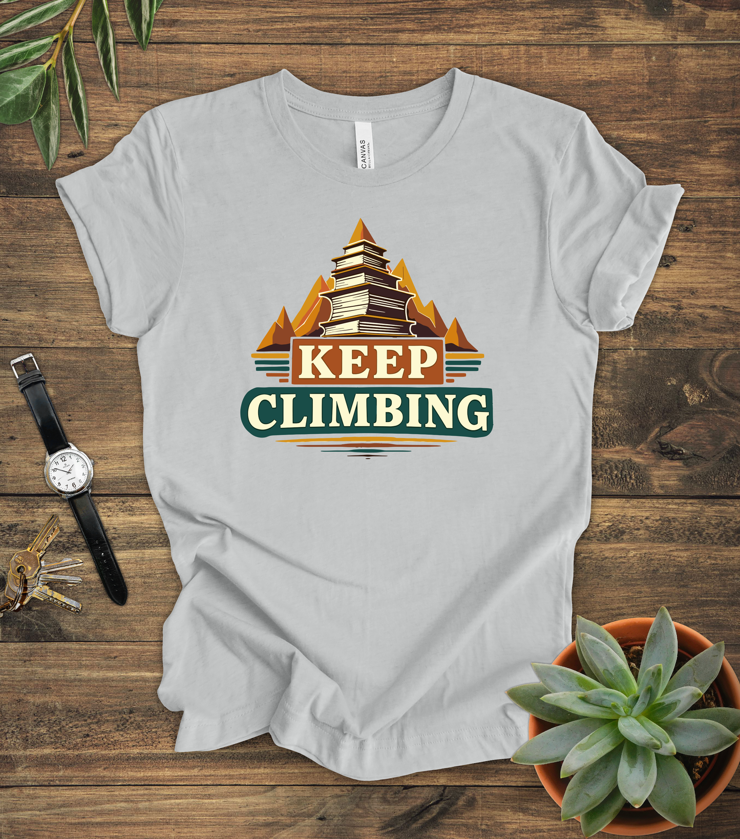 "Keep Climbing" Tee