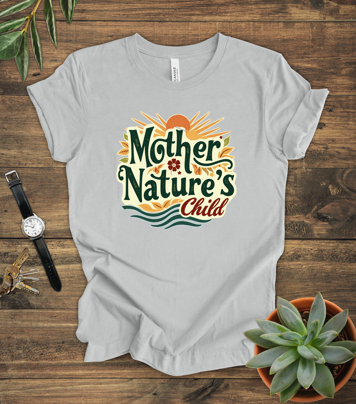"Mother Nature's Child" Tee