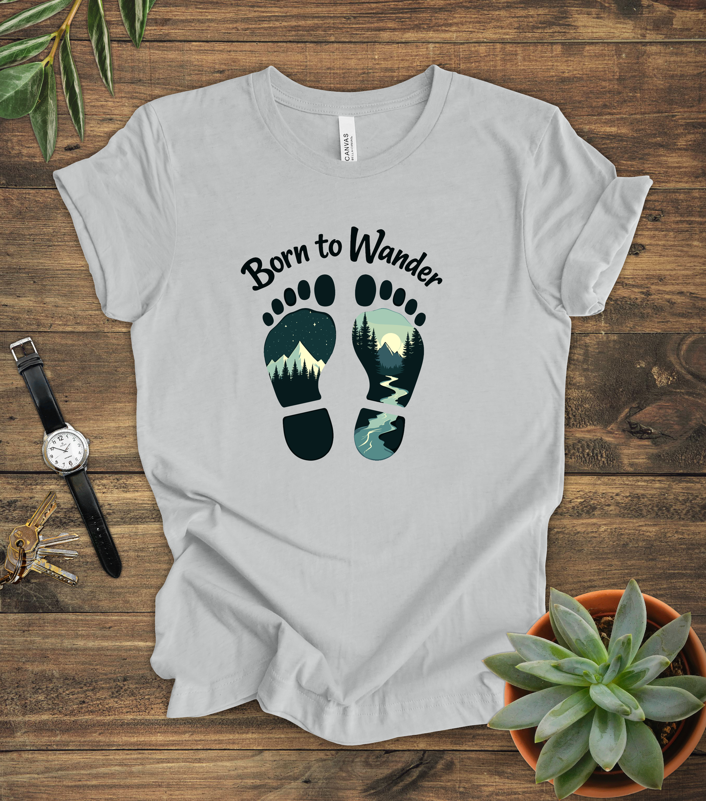 "Born To Wander" Tee