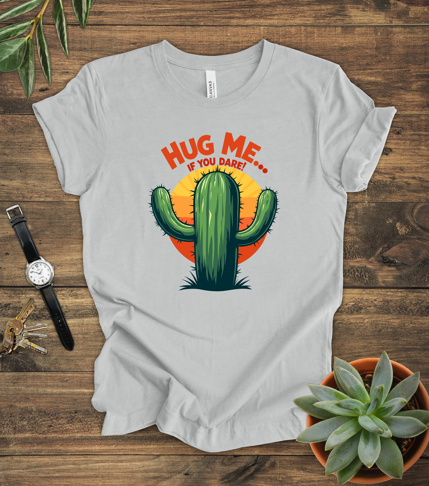 "Hug Me If You Dare" Tee