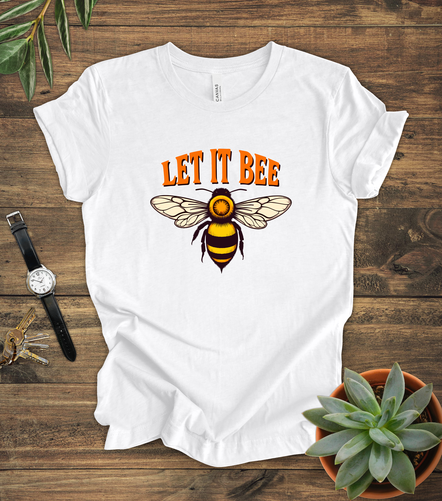 "Let It Bee" Tee