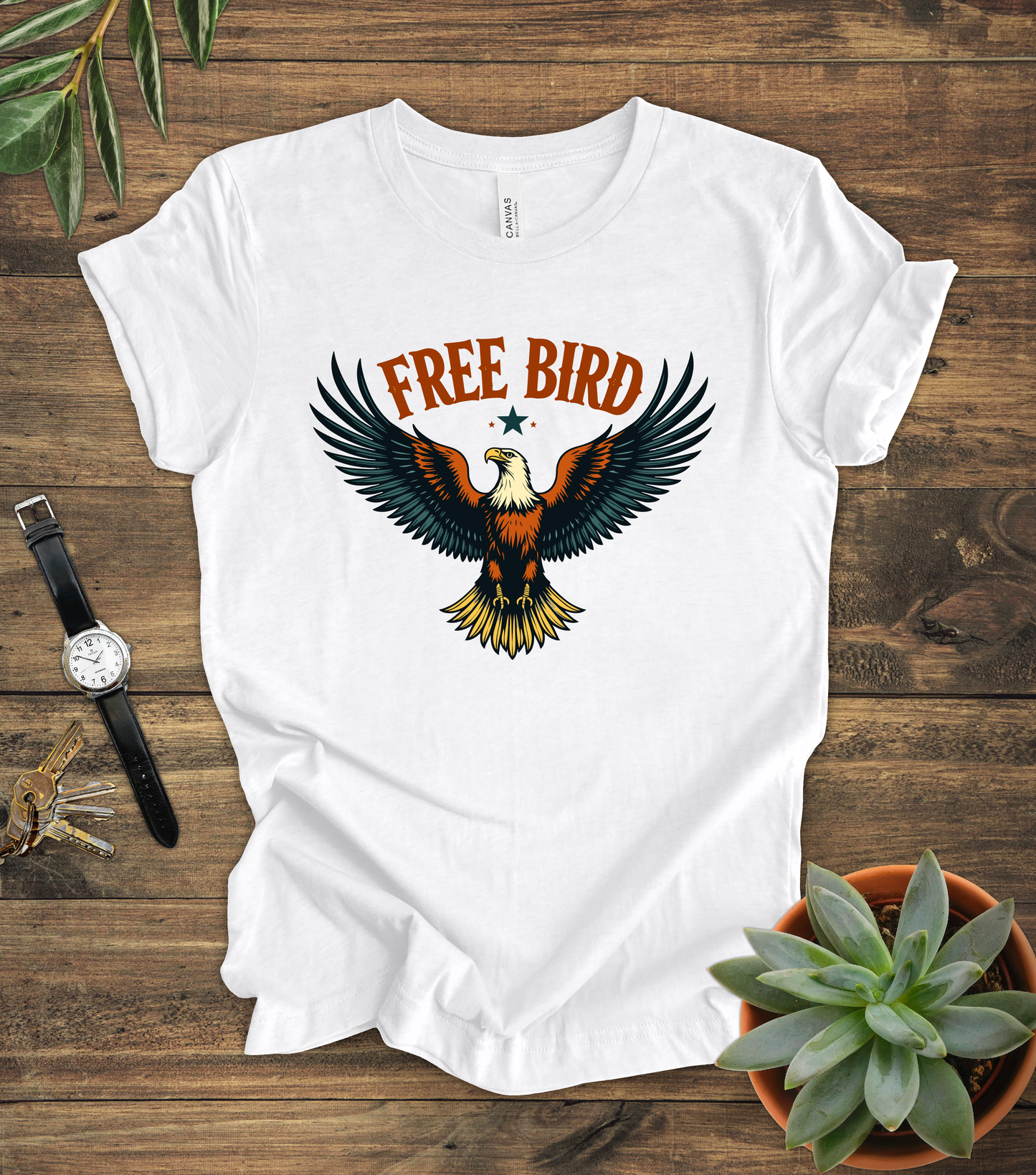 "Free Bird" Tee
