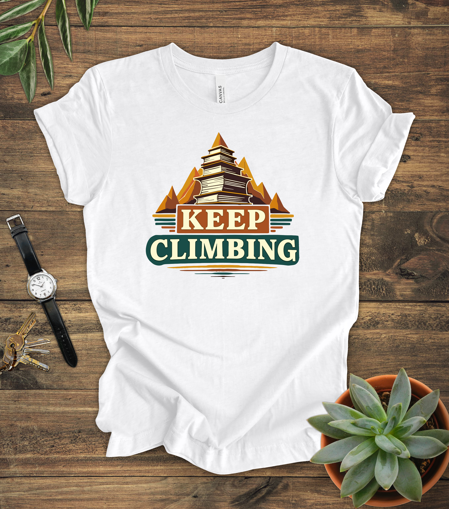 "Keep Climbing" Tee