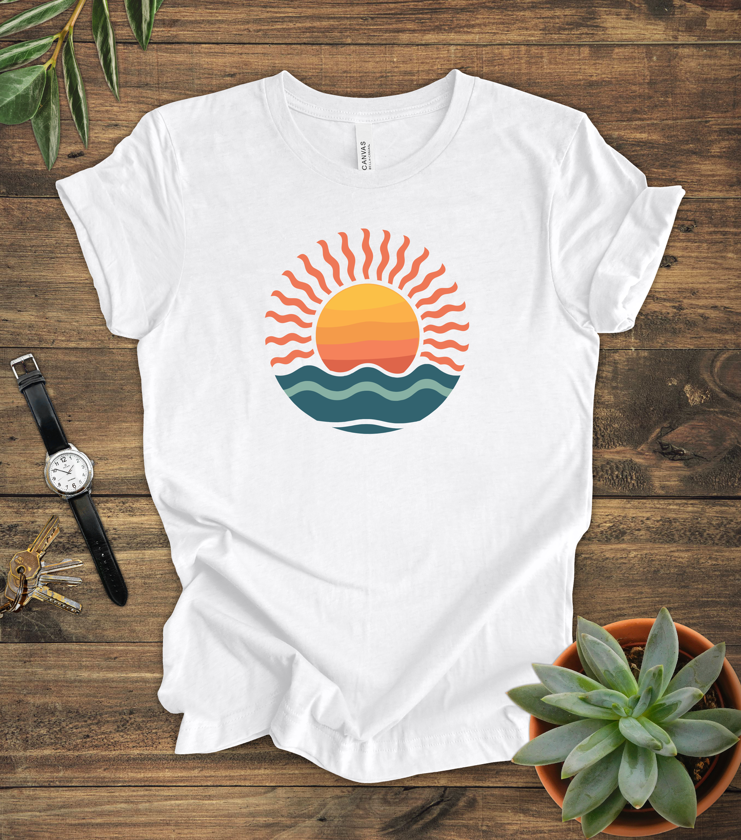 Retro Sunset Tee
