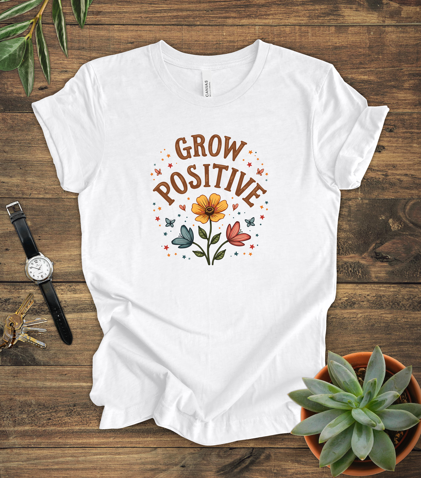 "Grow Positive" Tee