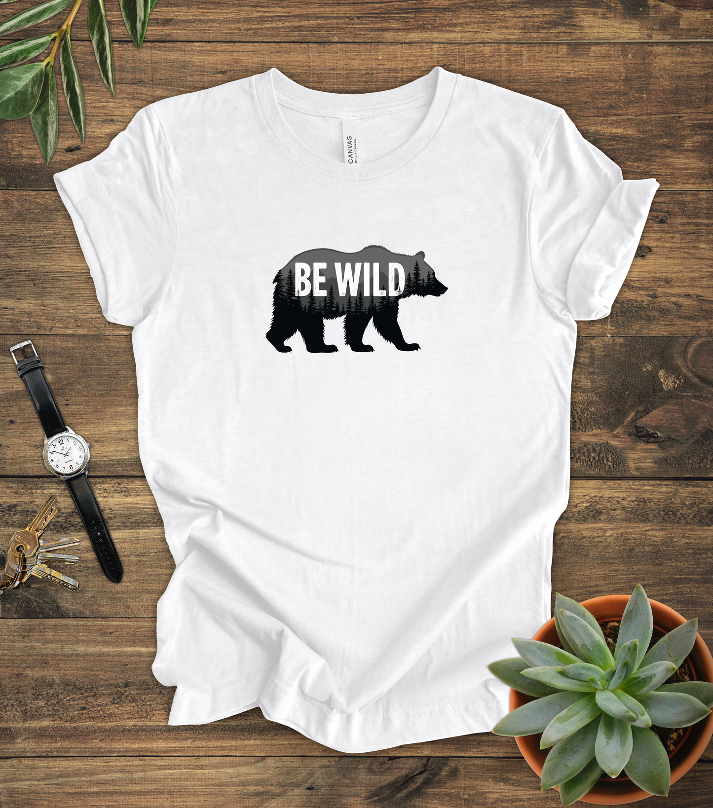 "Be Wild" Tee
