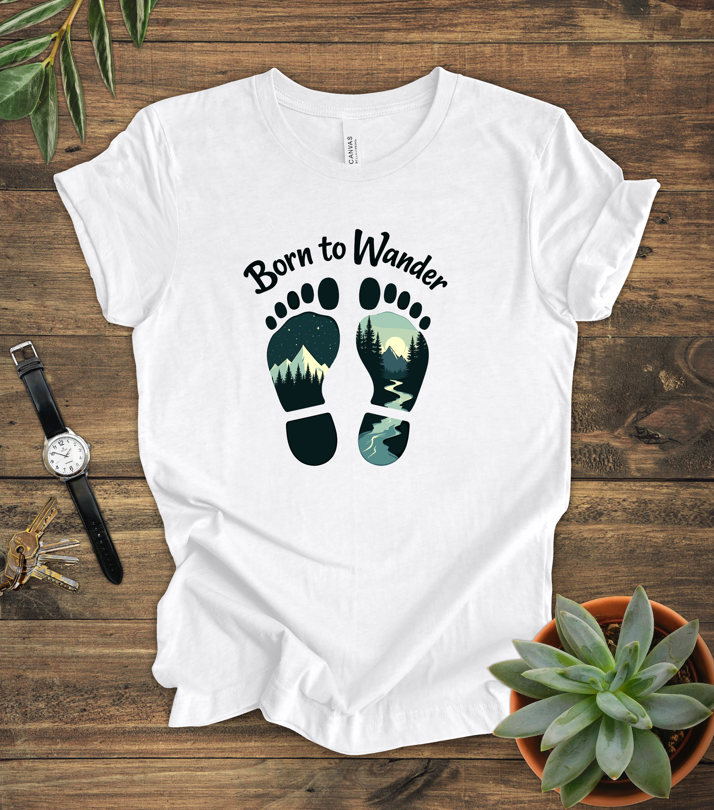 "Born To Wander" Tee