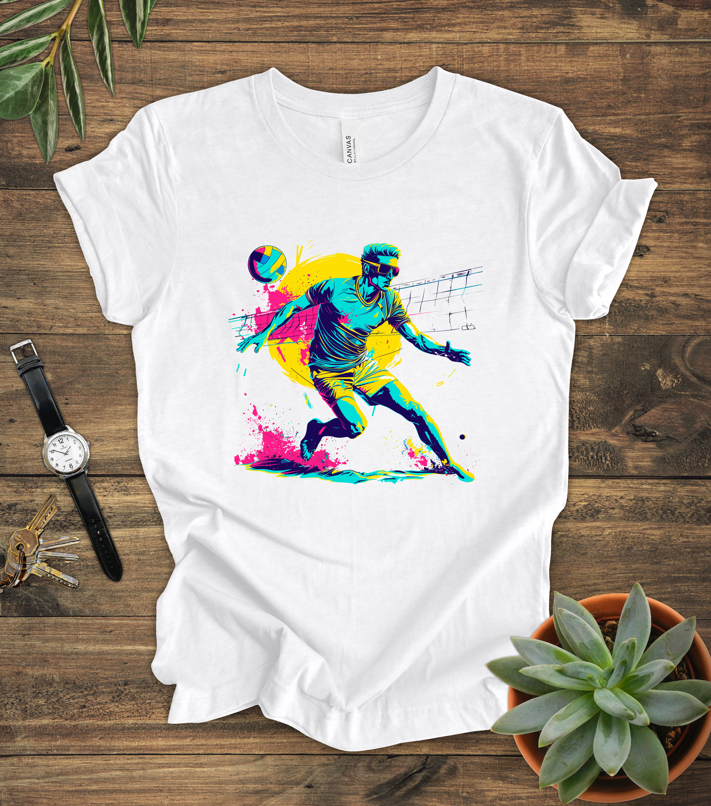 Beach Volleyball Tee