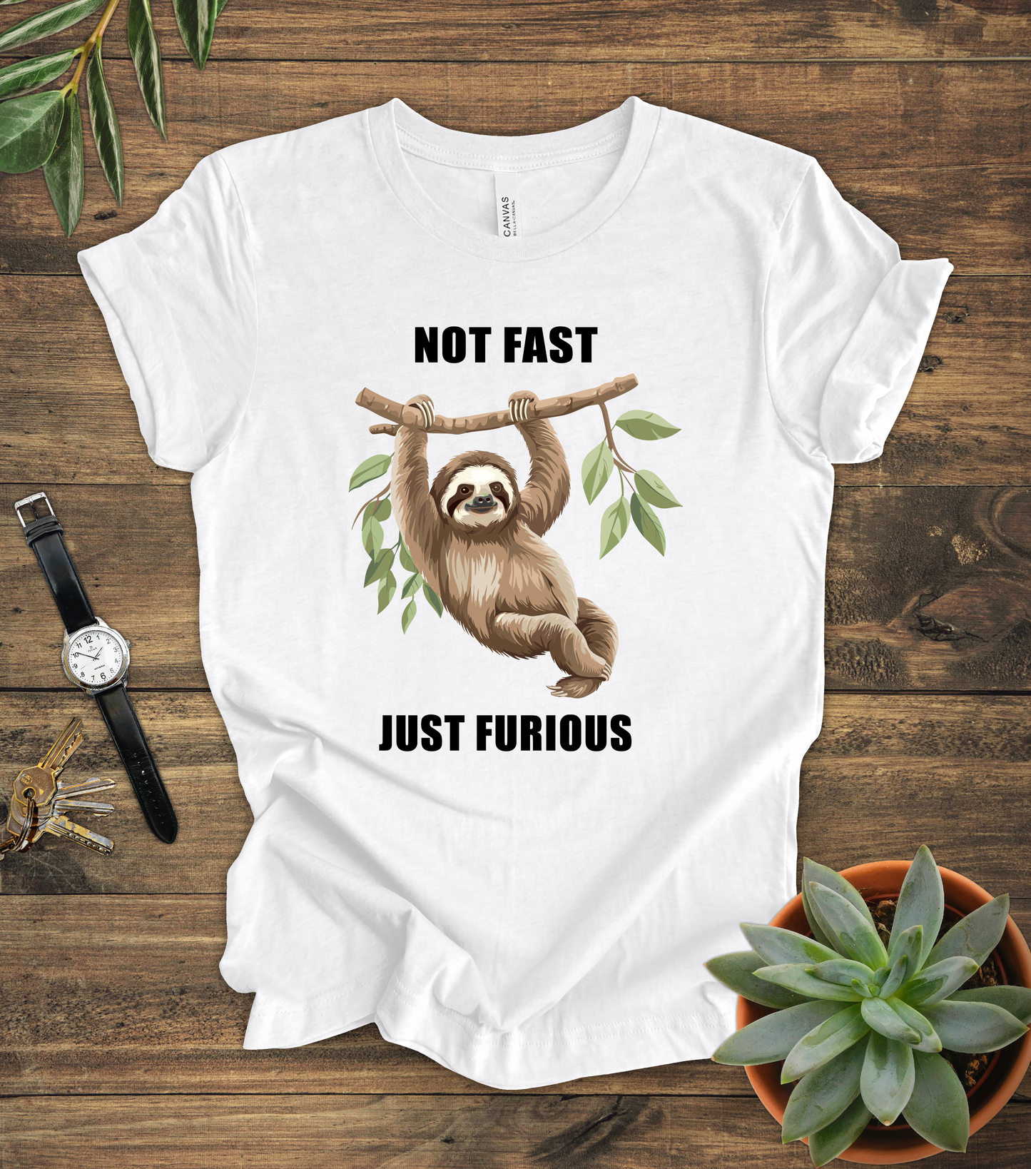 "Not Fast, Just Furious" Tee