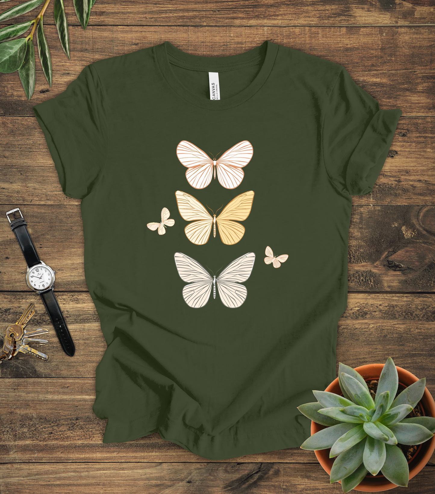 Butterfly Graphic Tee