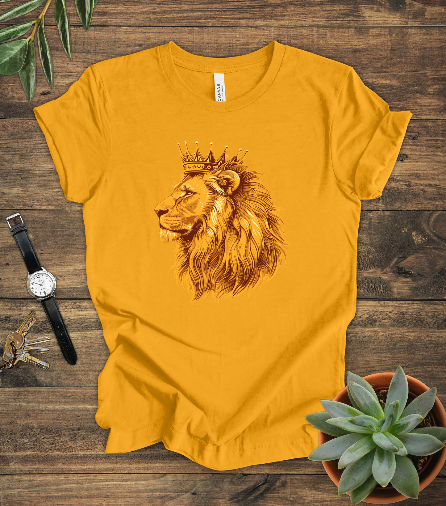 King Lion Graphic Tee