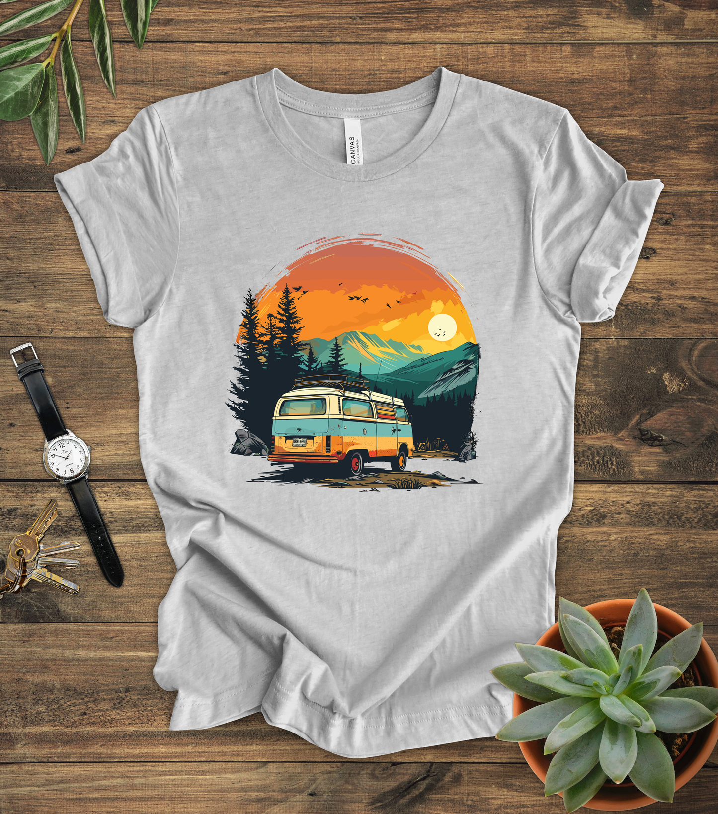 RV Sunset Graphic Tee