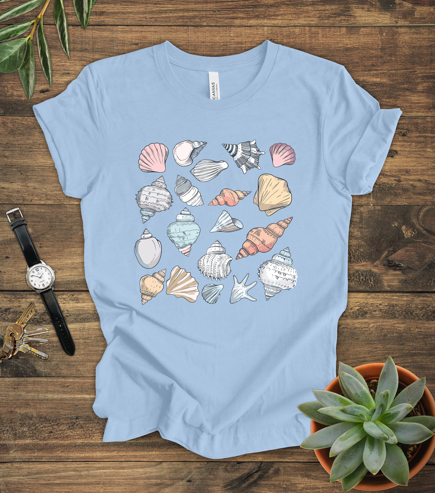 Seashell Collection Tee