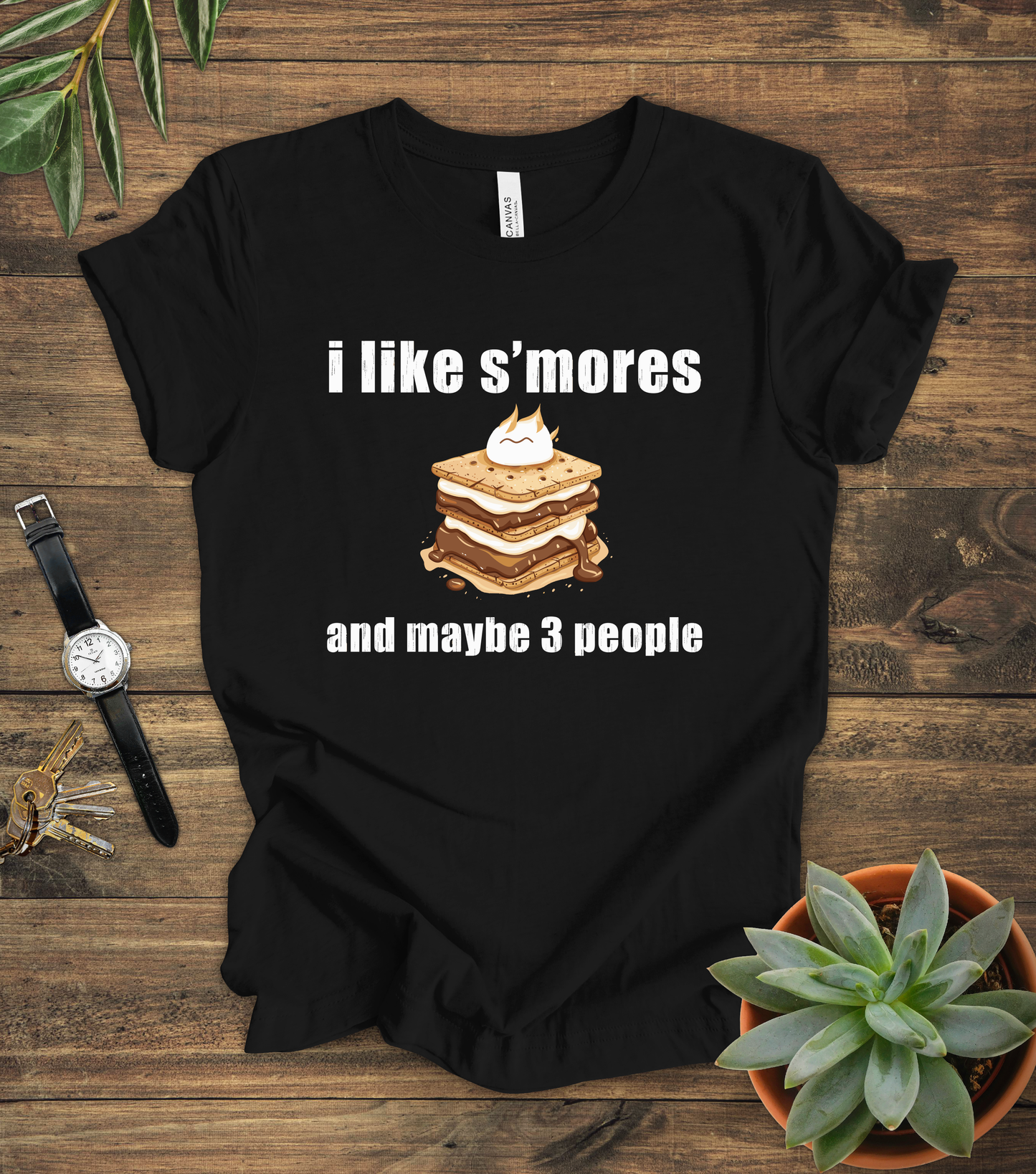 "I Like Smores" Tee