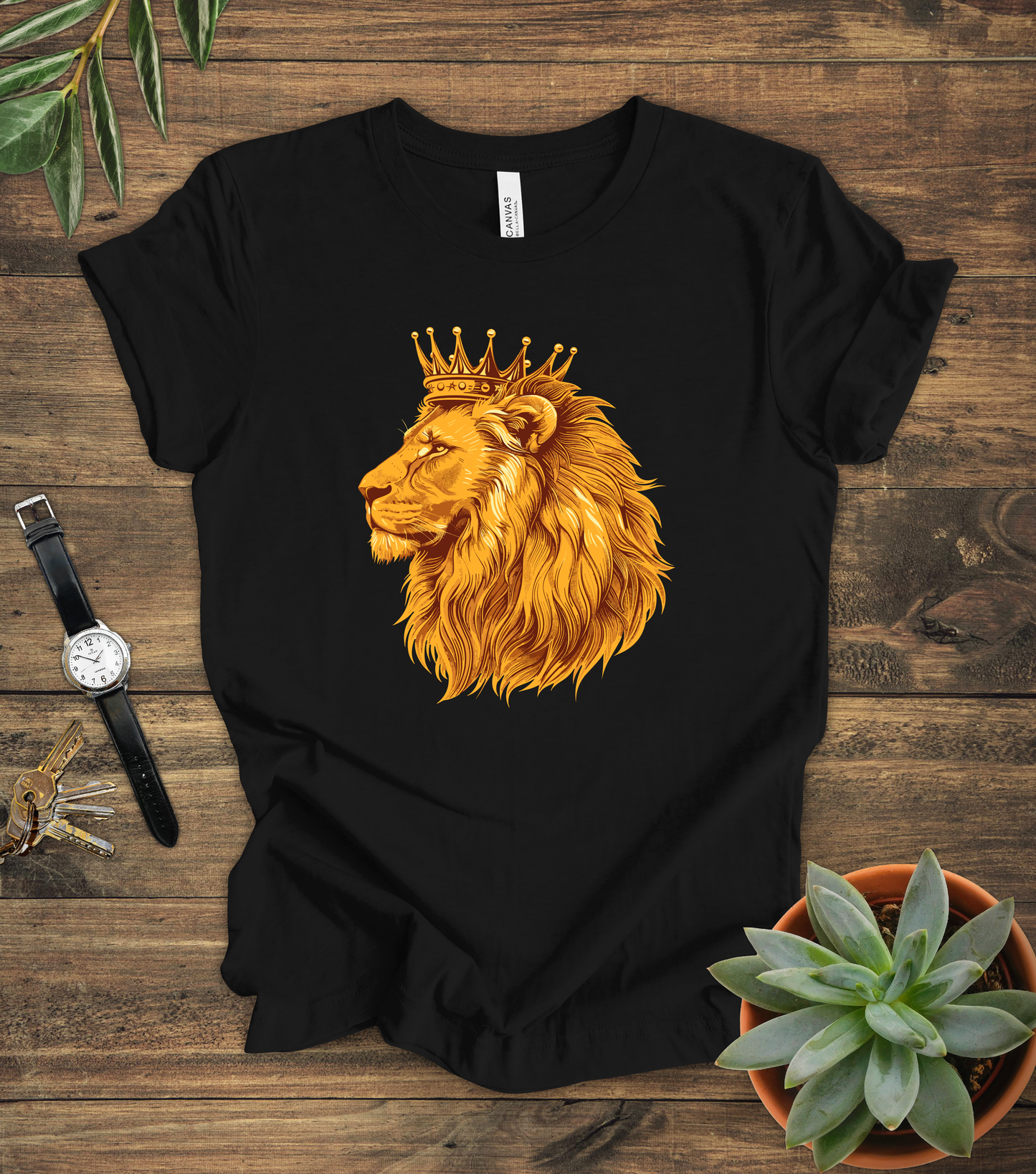 King Lion Graphic Tee