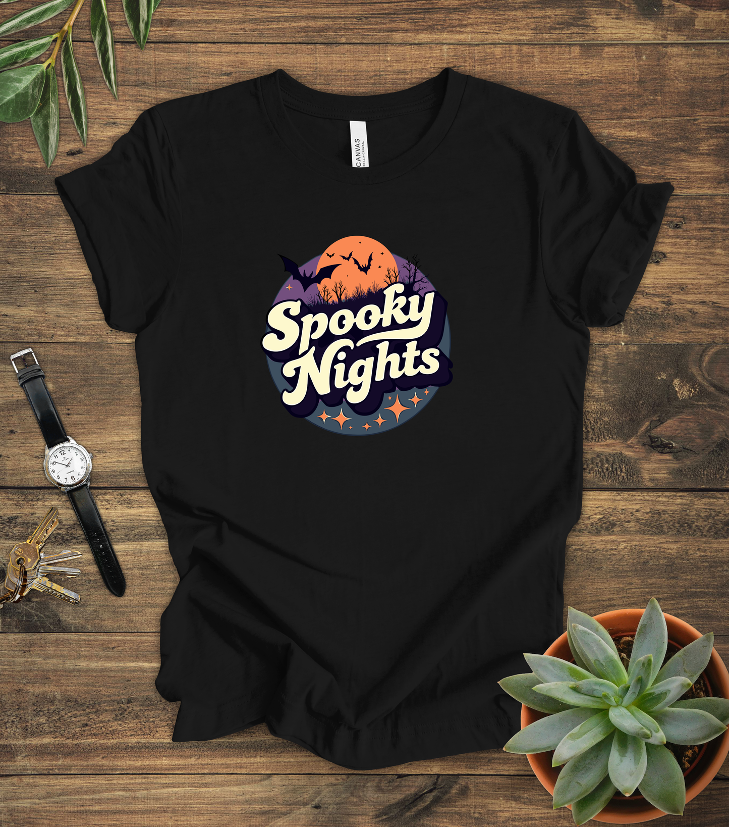 "Spooky Nights" Tee