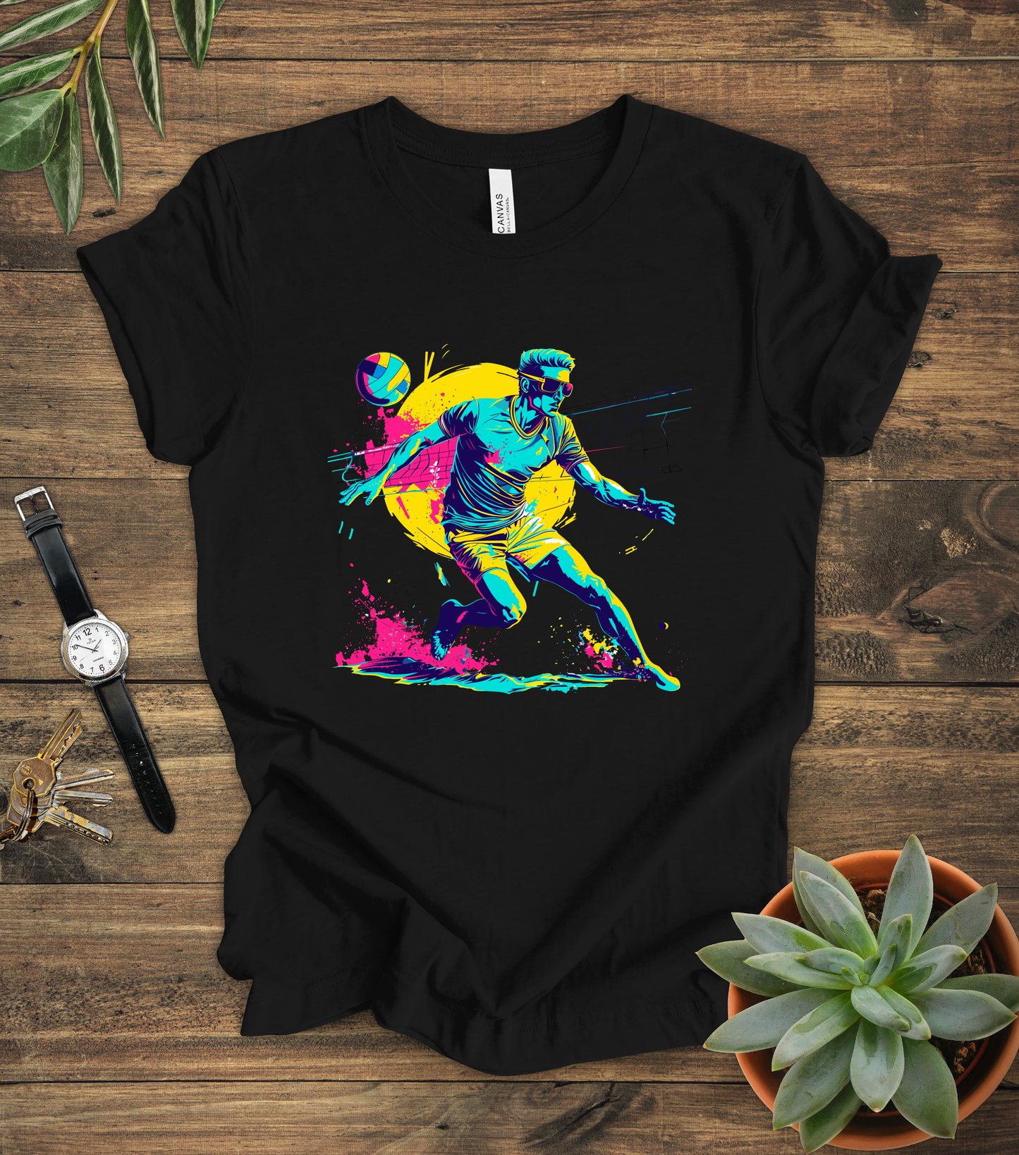 Beach Volleyball Tee