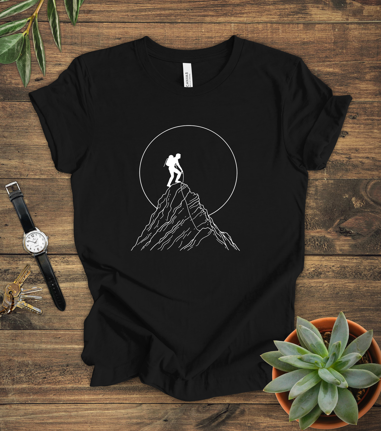 Climber Outline Tee