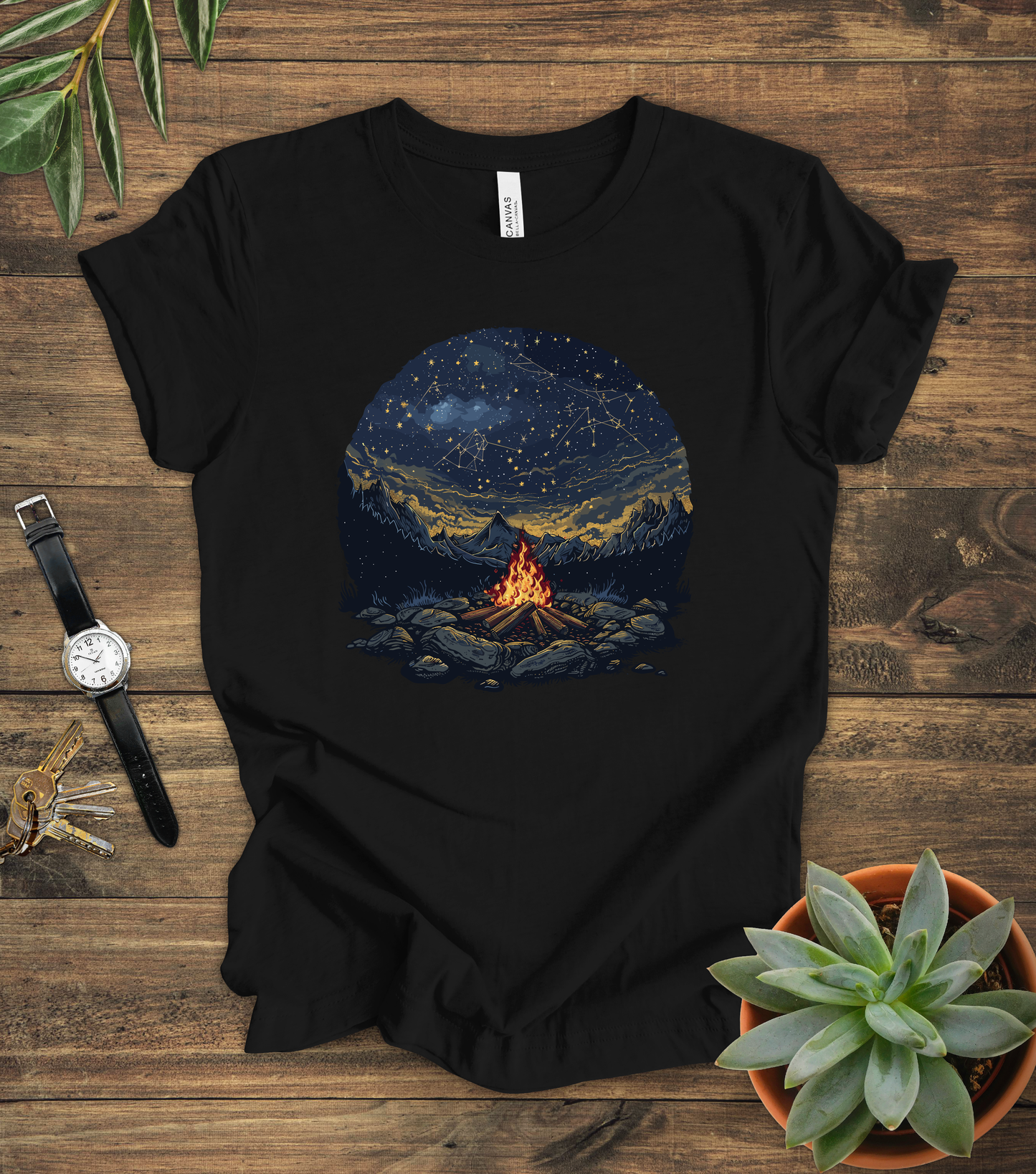 Campfire Graphic Tee