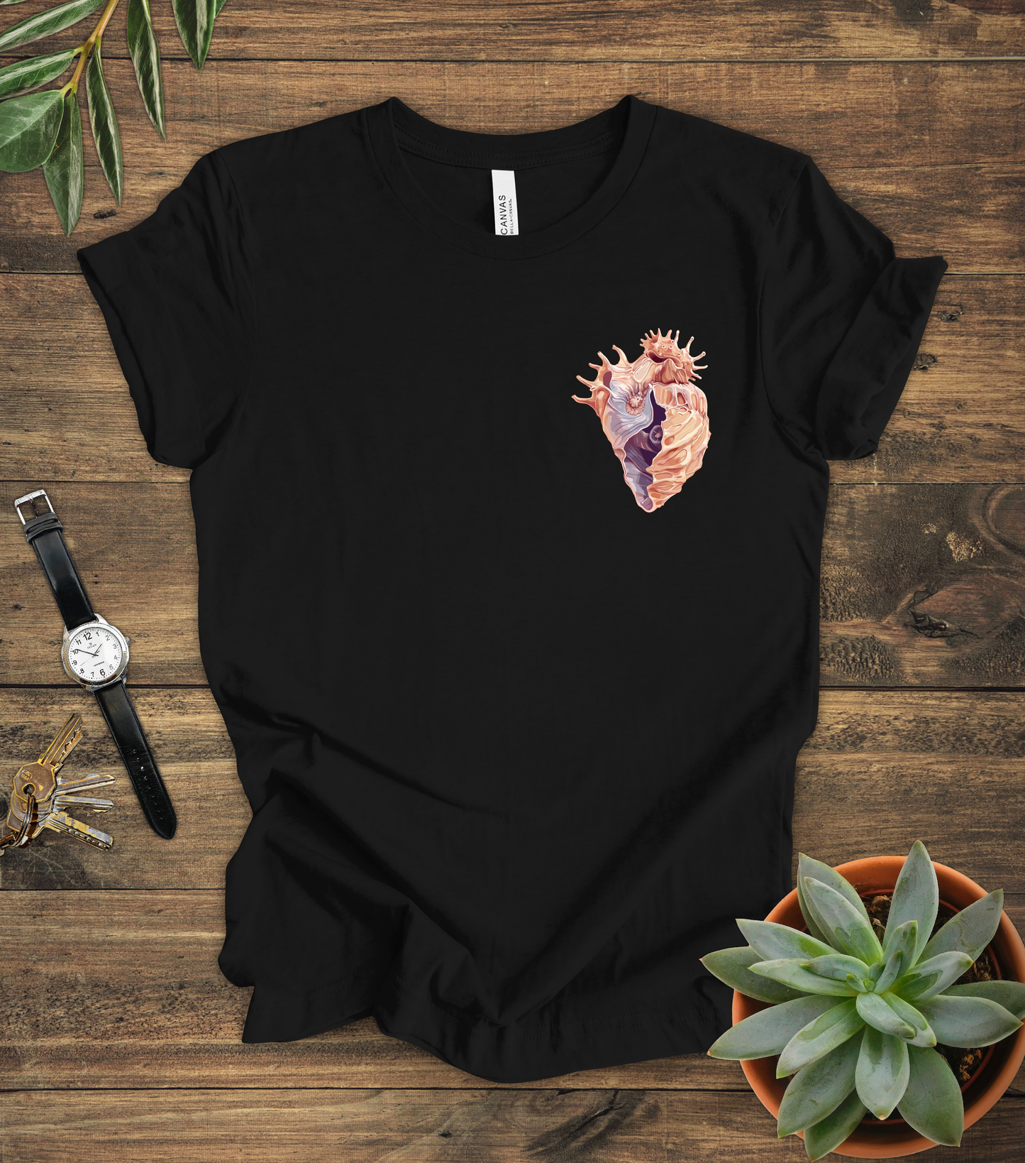 Heart Shell Tee