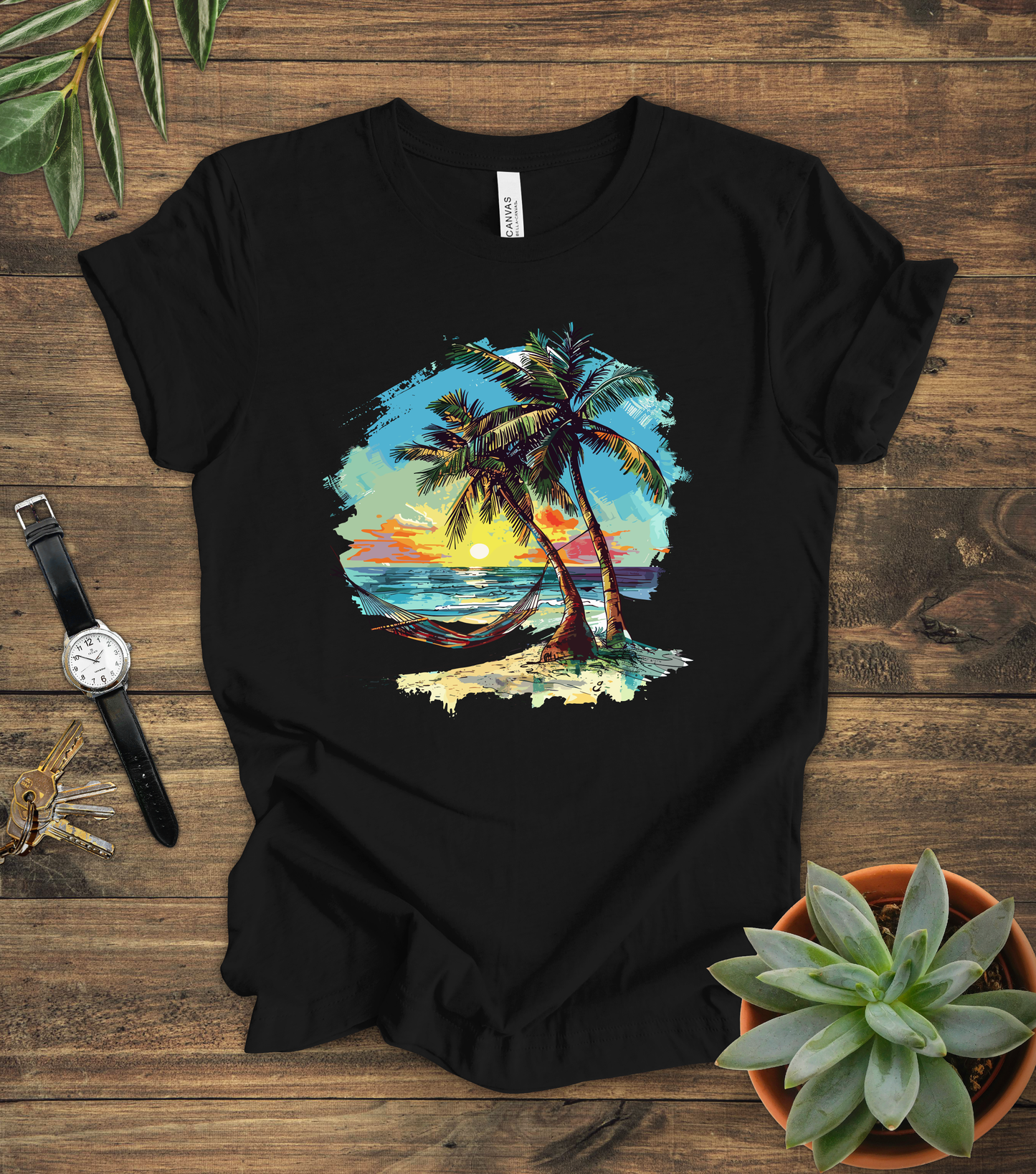 Beach Sunset Tee