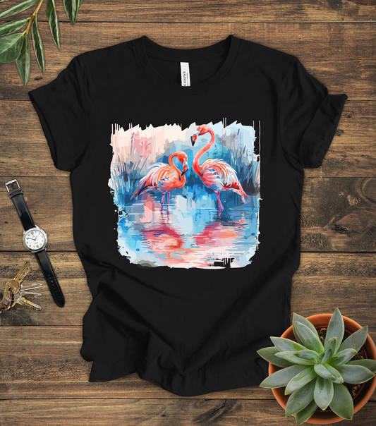 Flamingo Tee