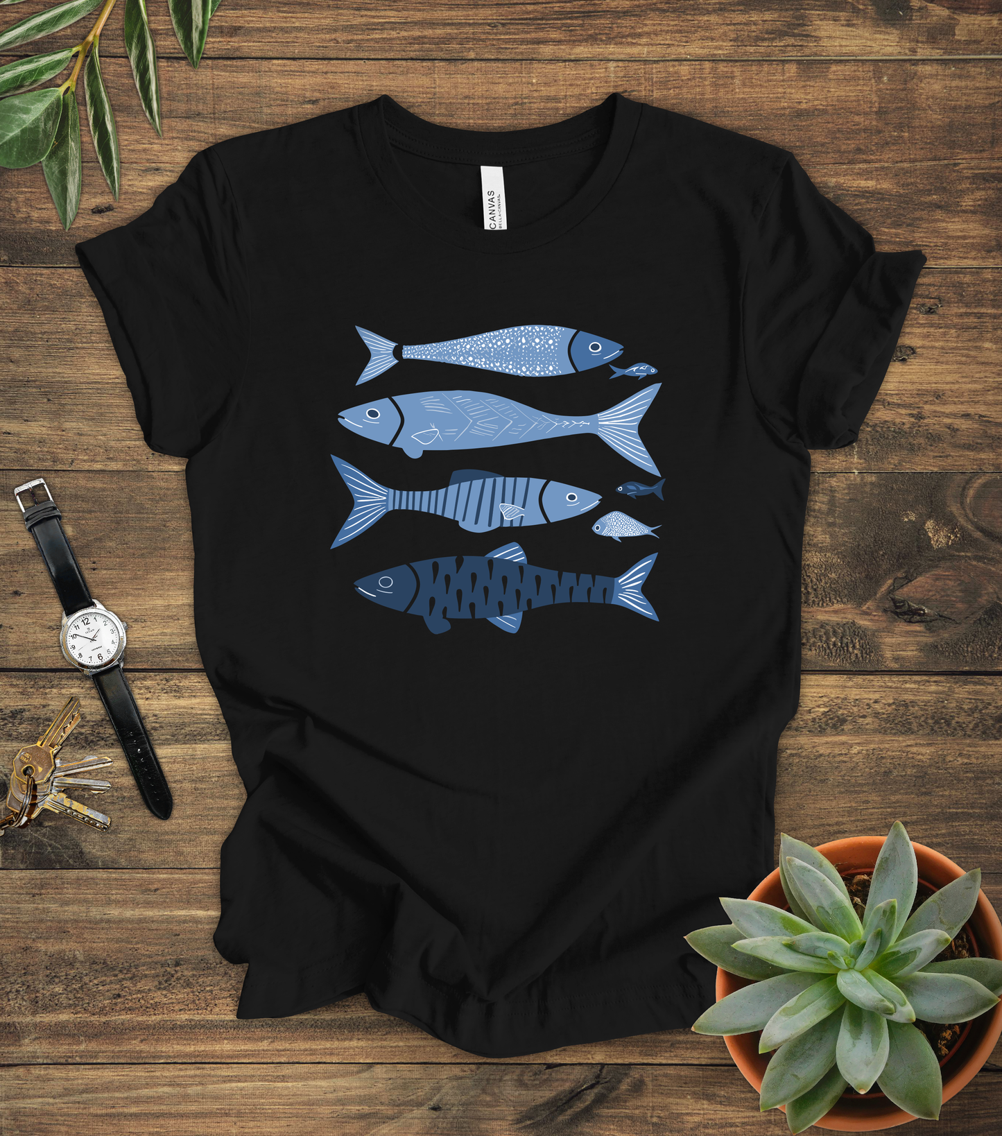 Fish Graphic Tee