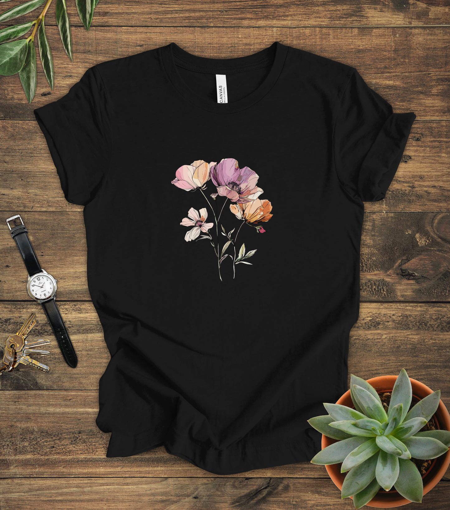 Flowers Graphic Tee