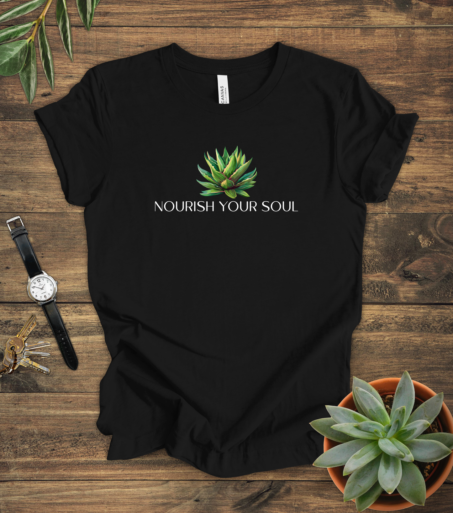 Aloe "Nourish Your Soul" Tee