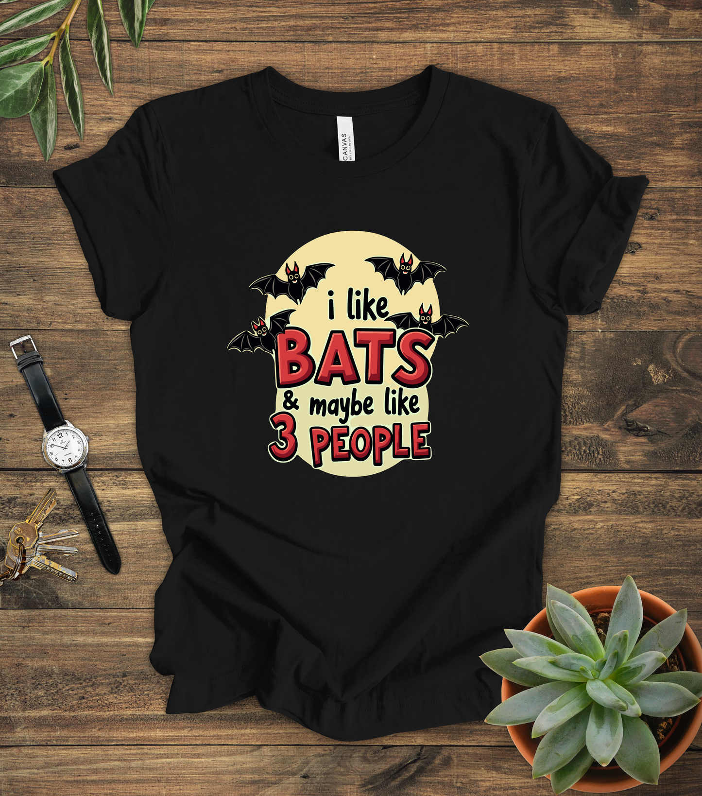 "I Like Bats" Tee