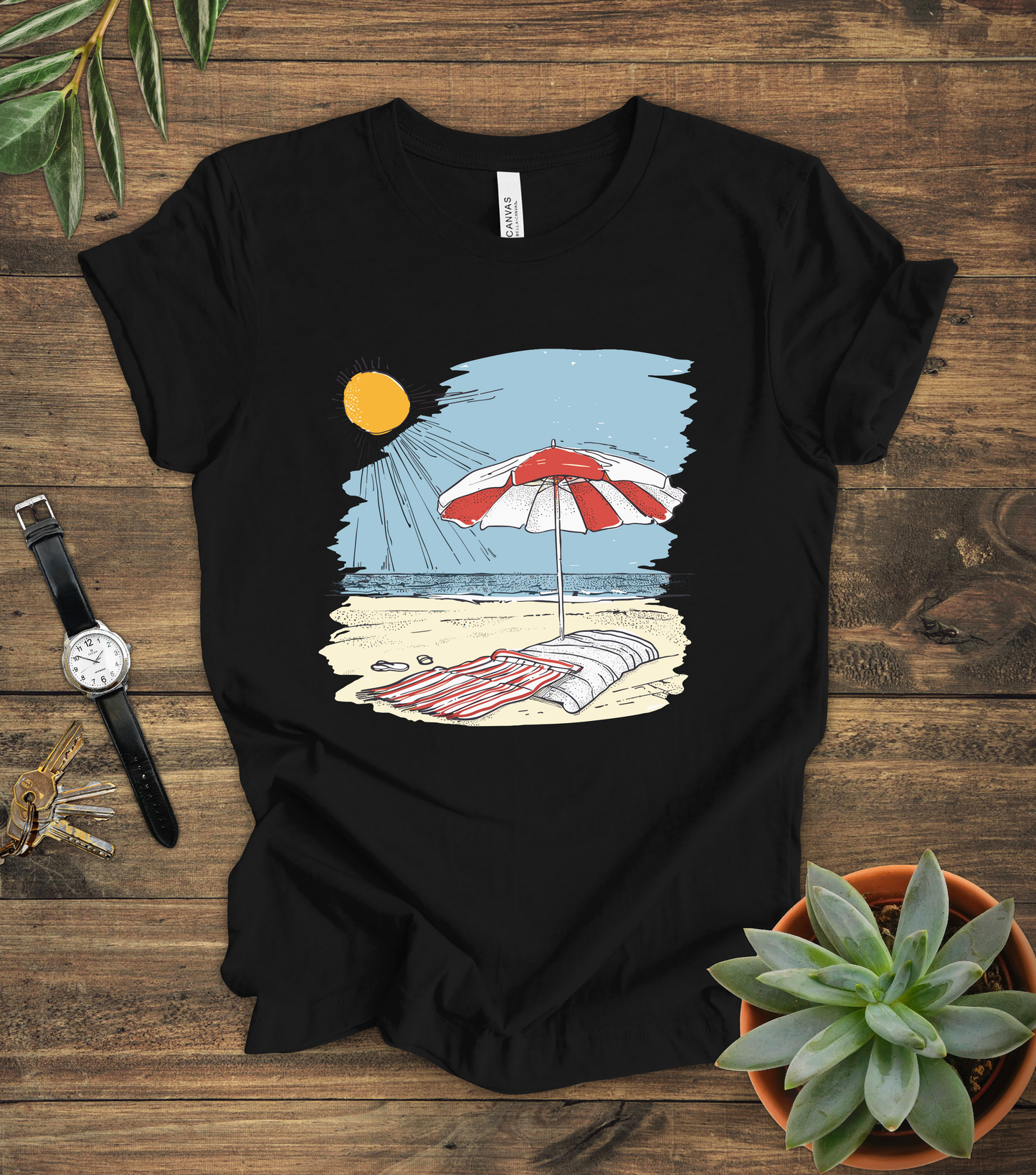 Beach Graphic Tee