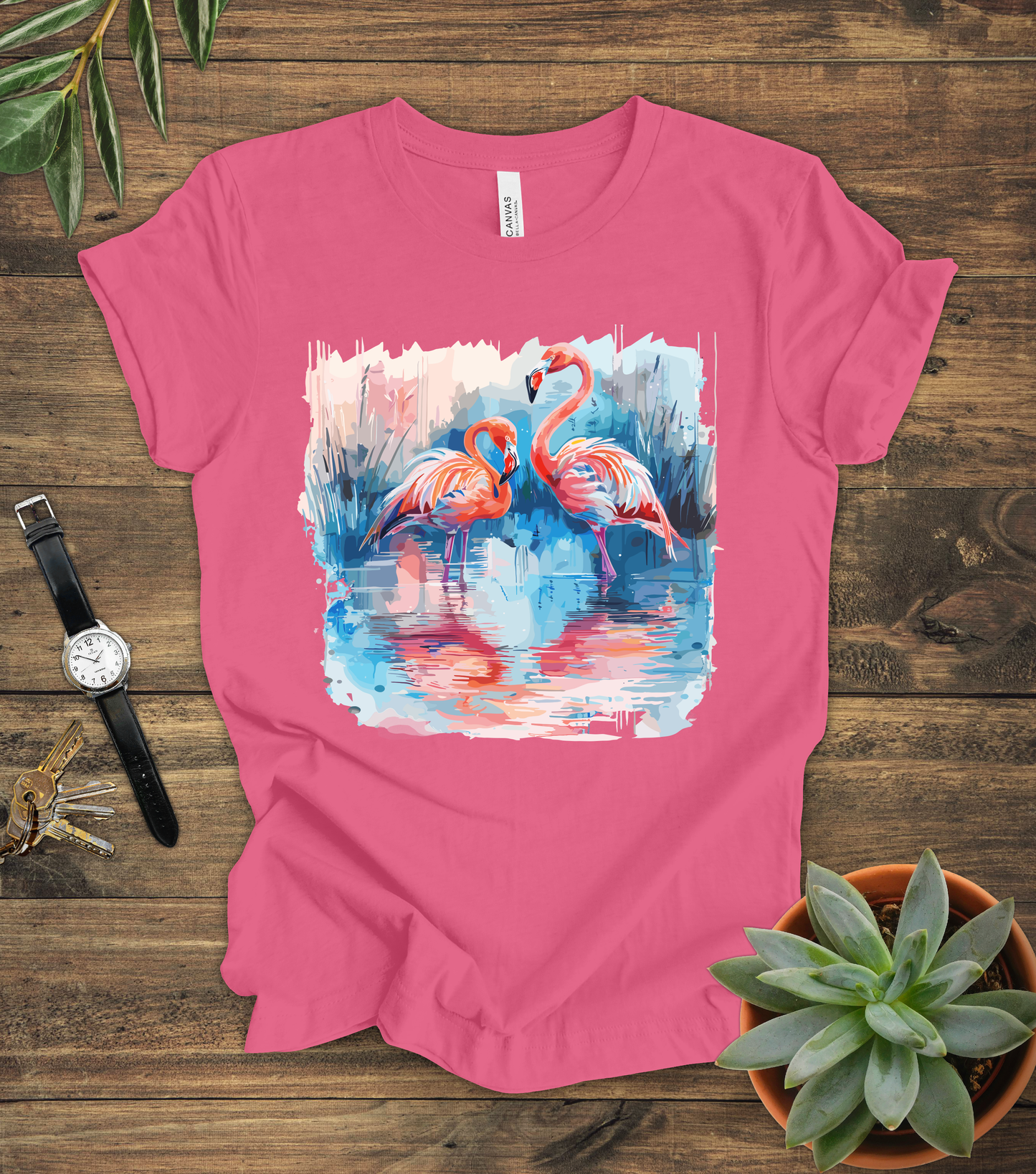 Flamingo Tee