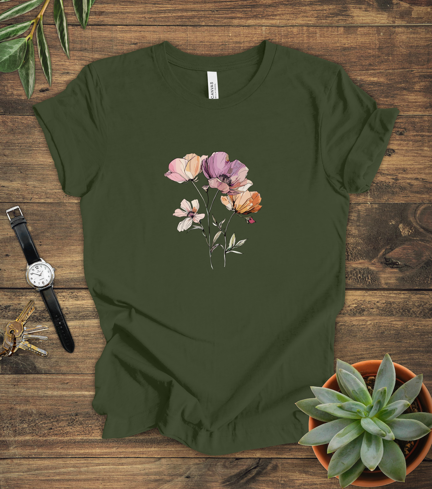 Flowers Graphic Tee