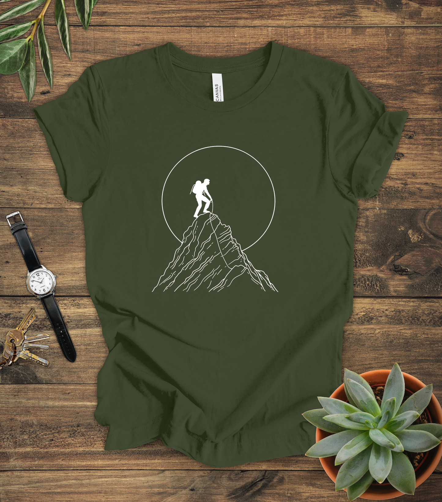 Climber Outline Tee