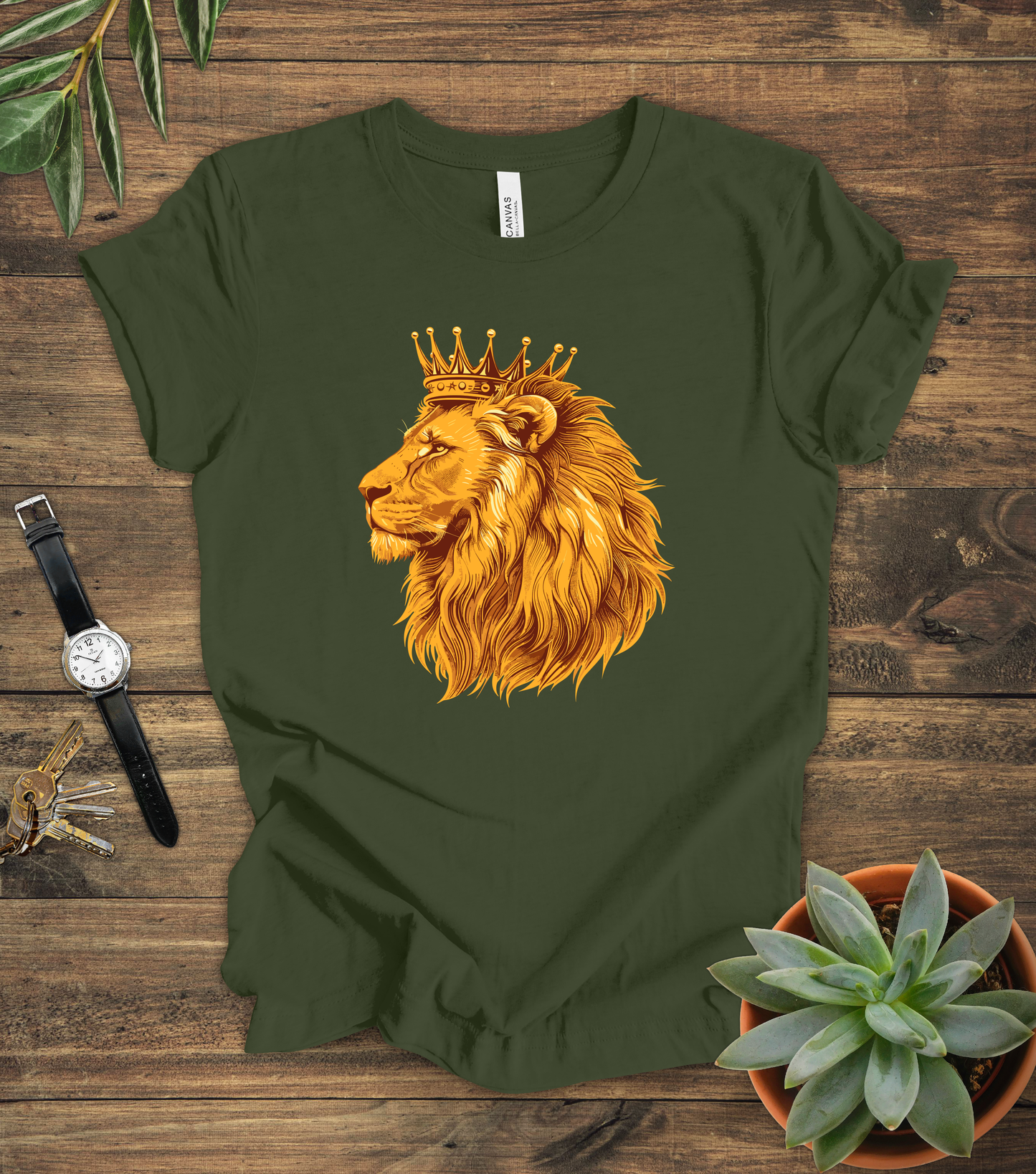 King Lion Graphic Tee