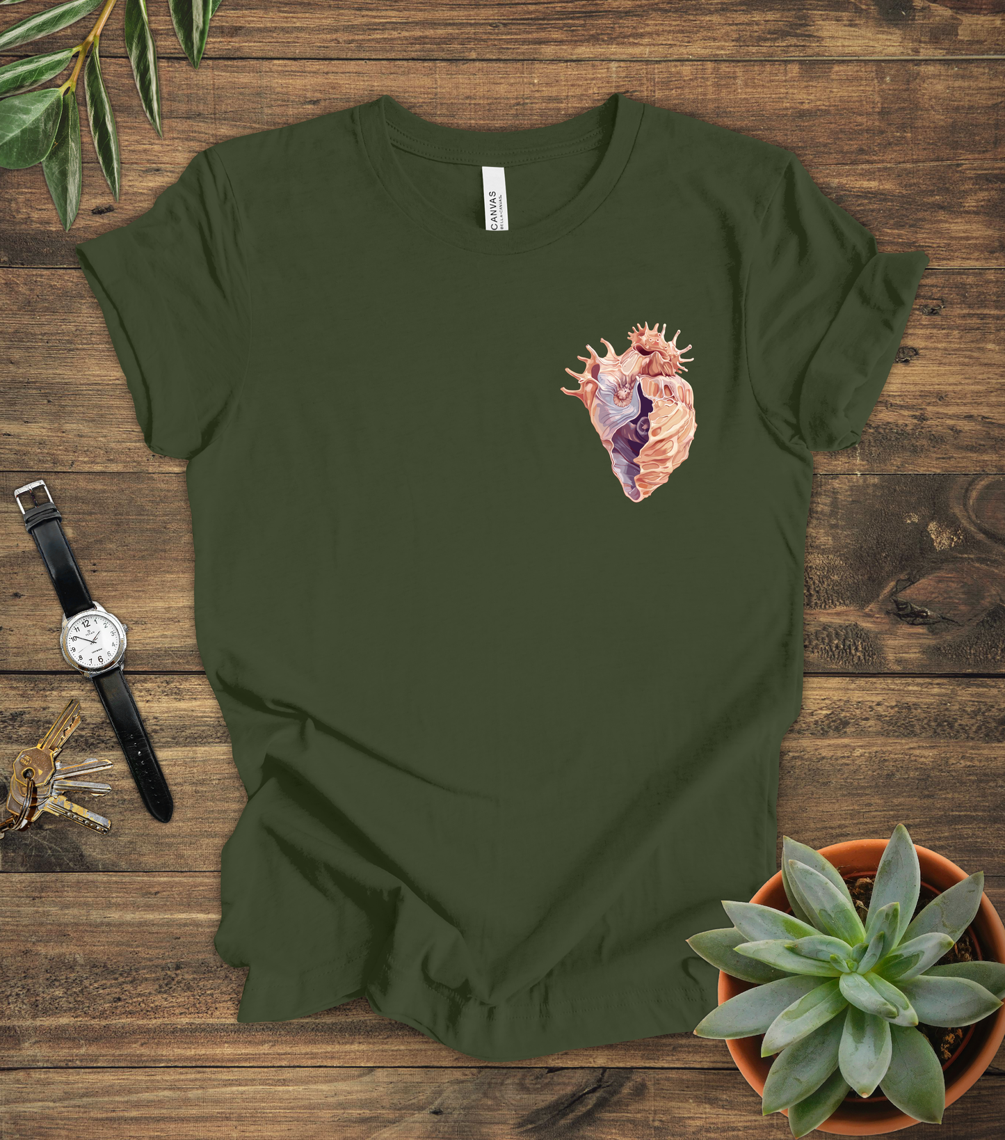 Heart Shell Tee