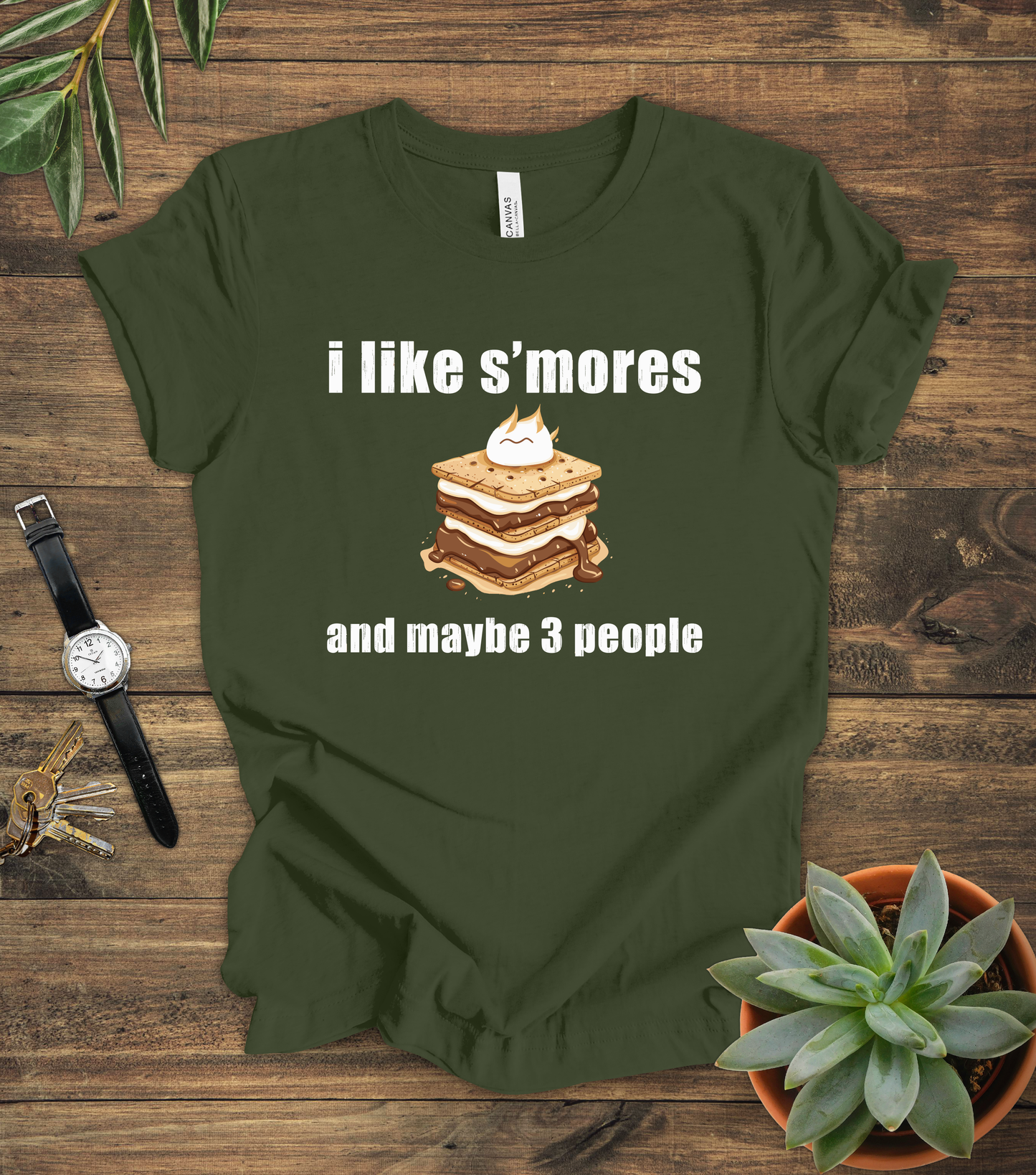 "I Like Smores" Tee