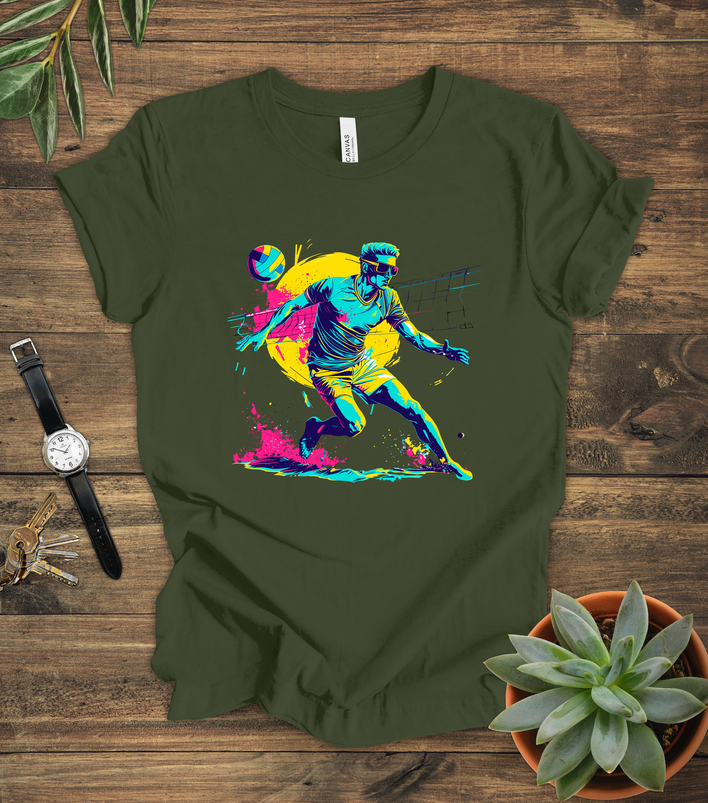 Beach Volleyball Tee