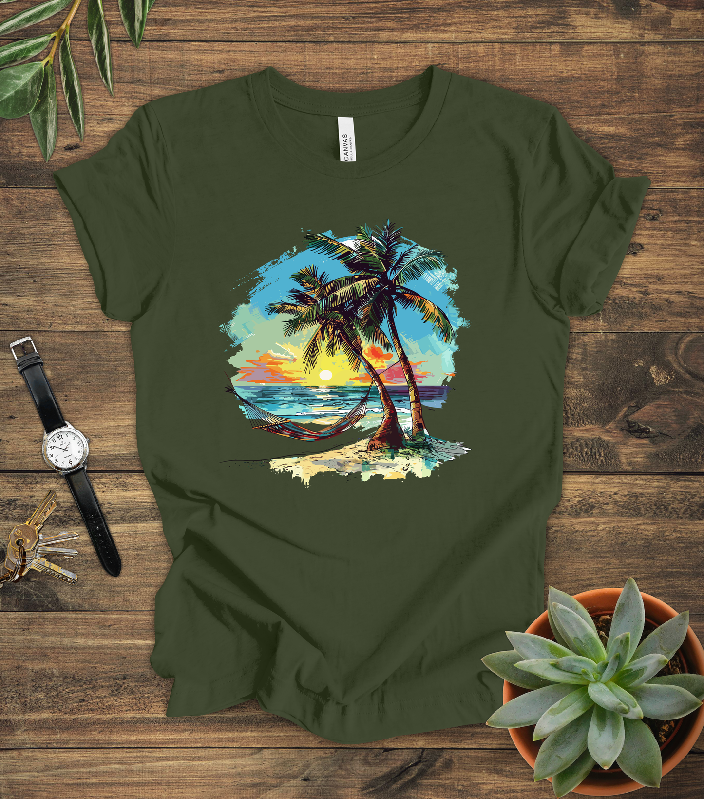 Beach Sunset Tee