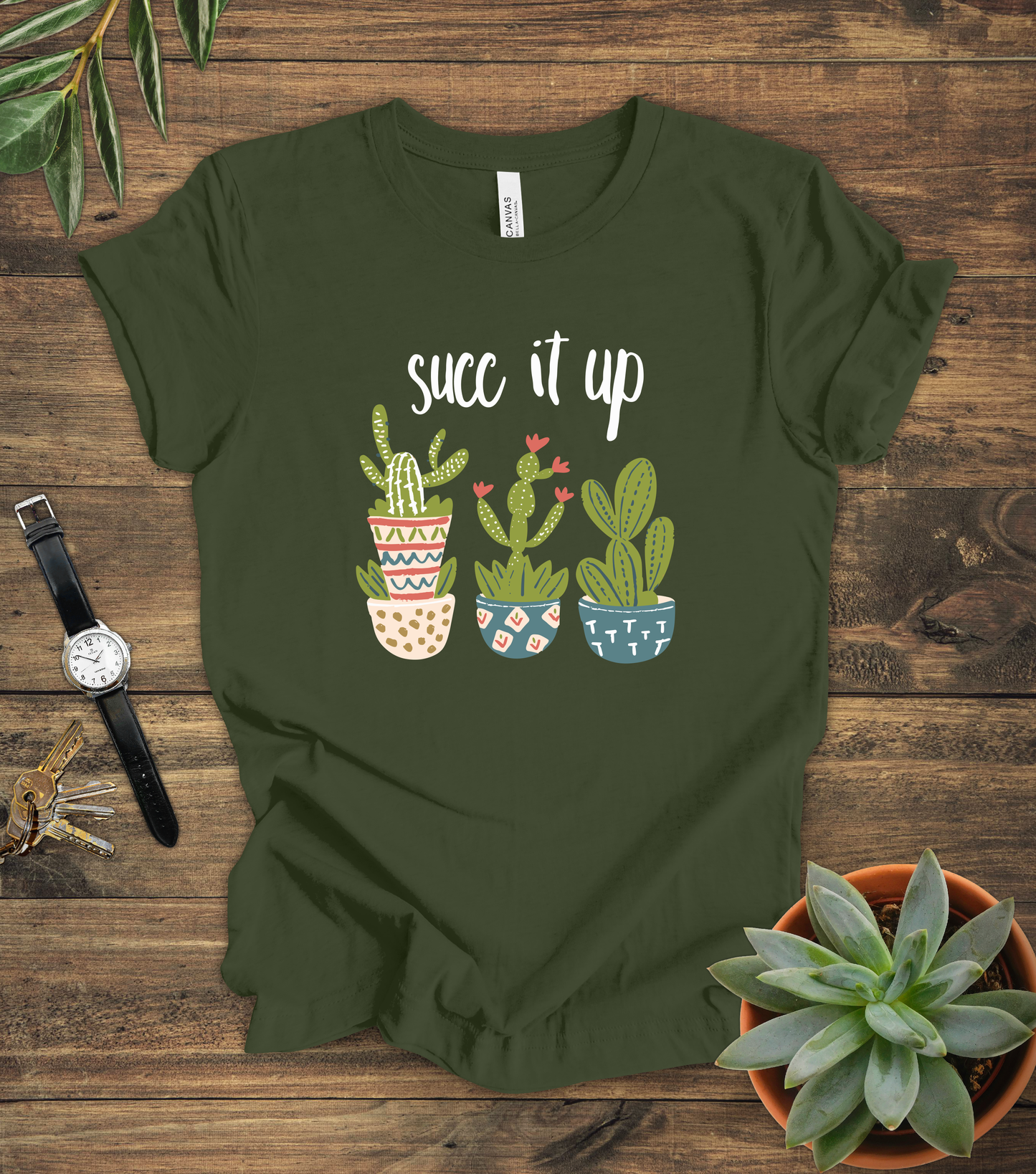 "Succ It Up" Tee