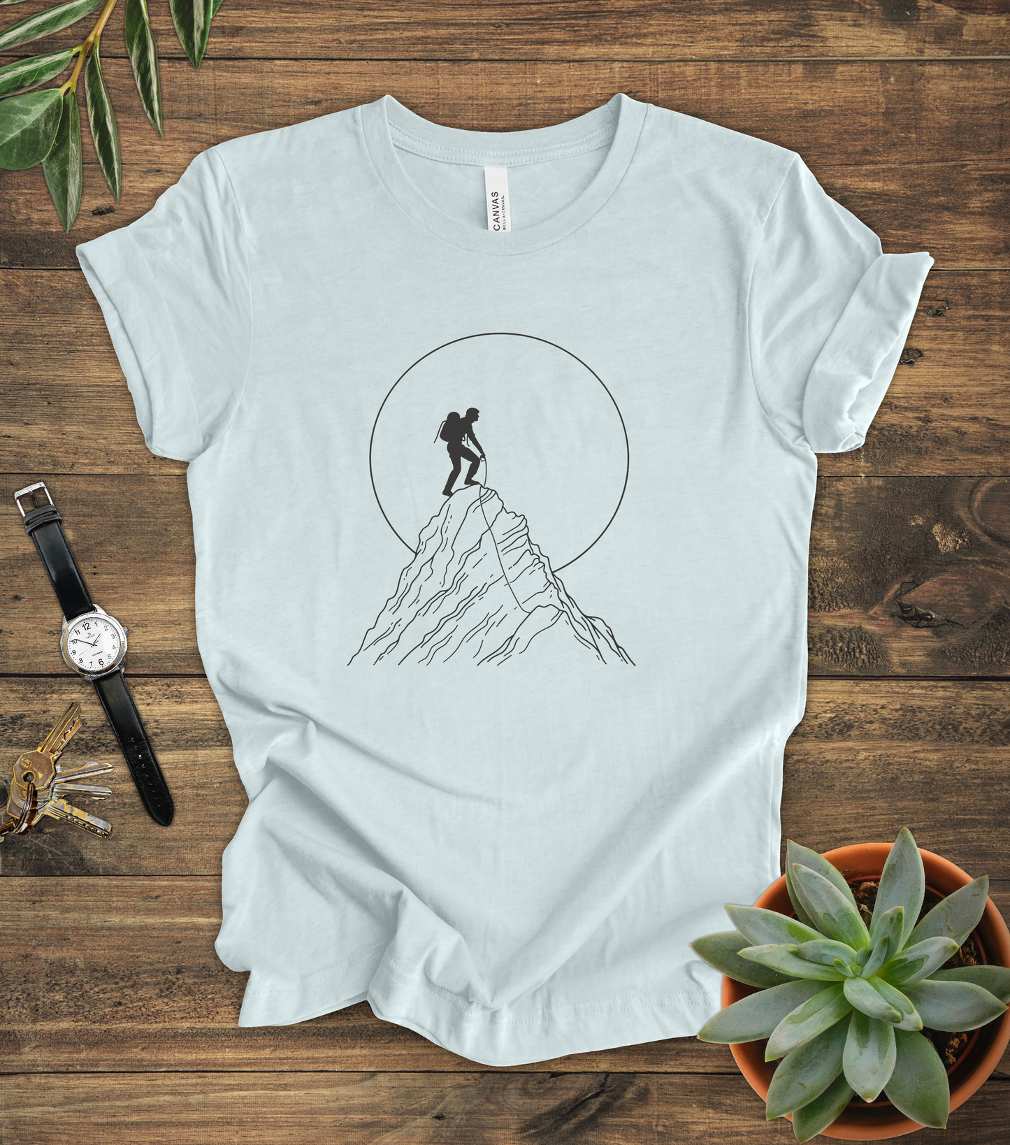 Climber Outline Tee