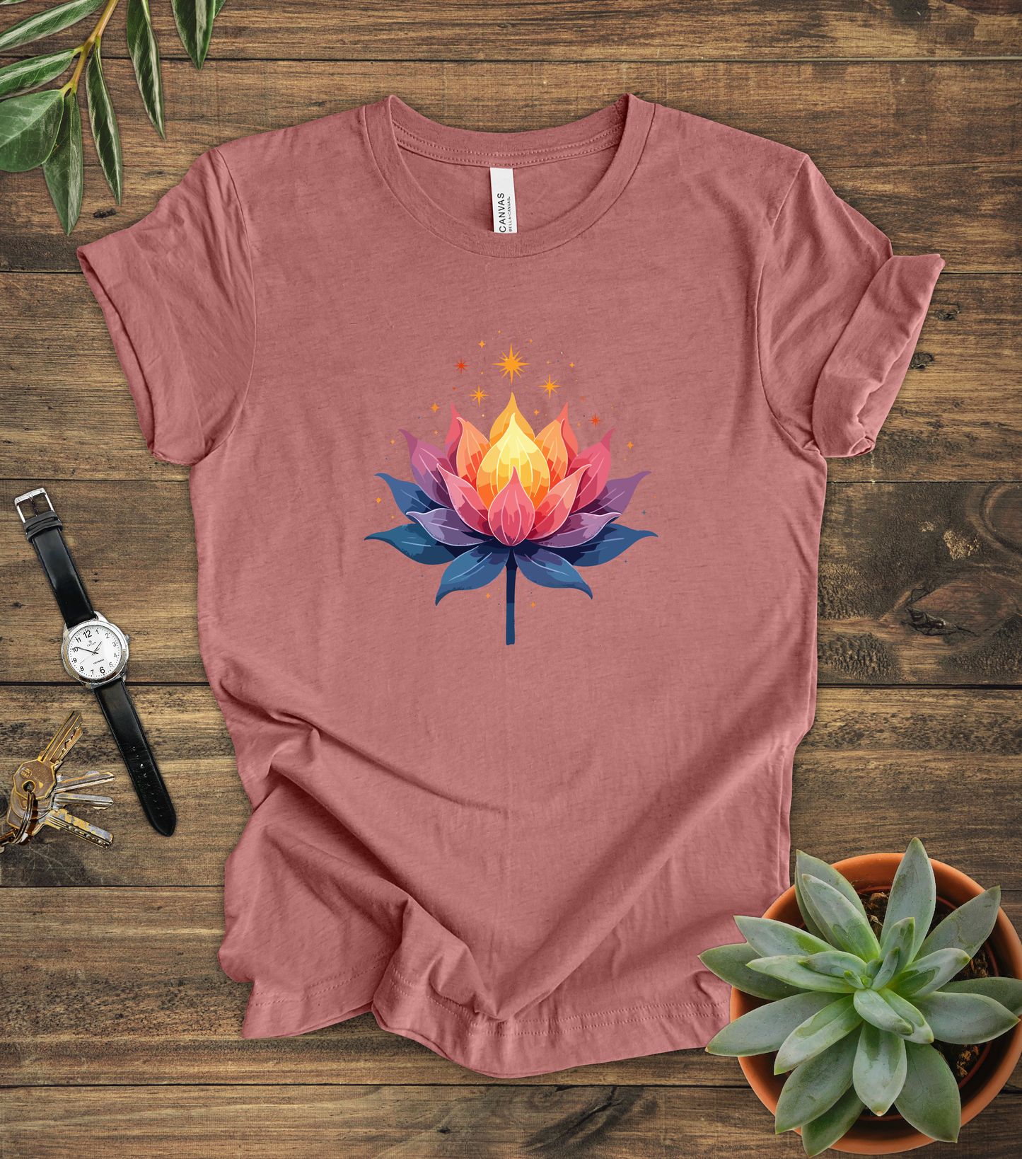 Lotus Flower Tee