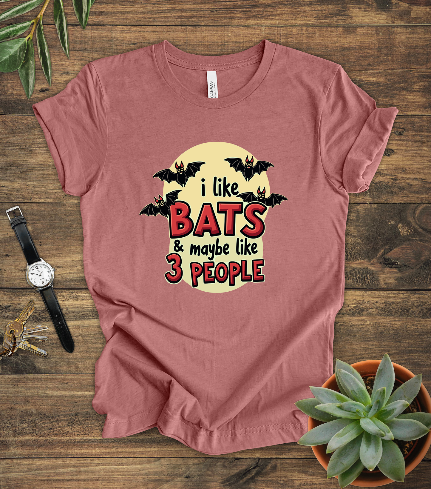 "I Like Bats" Tee