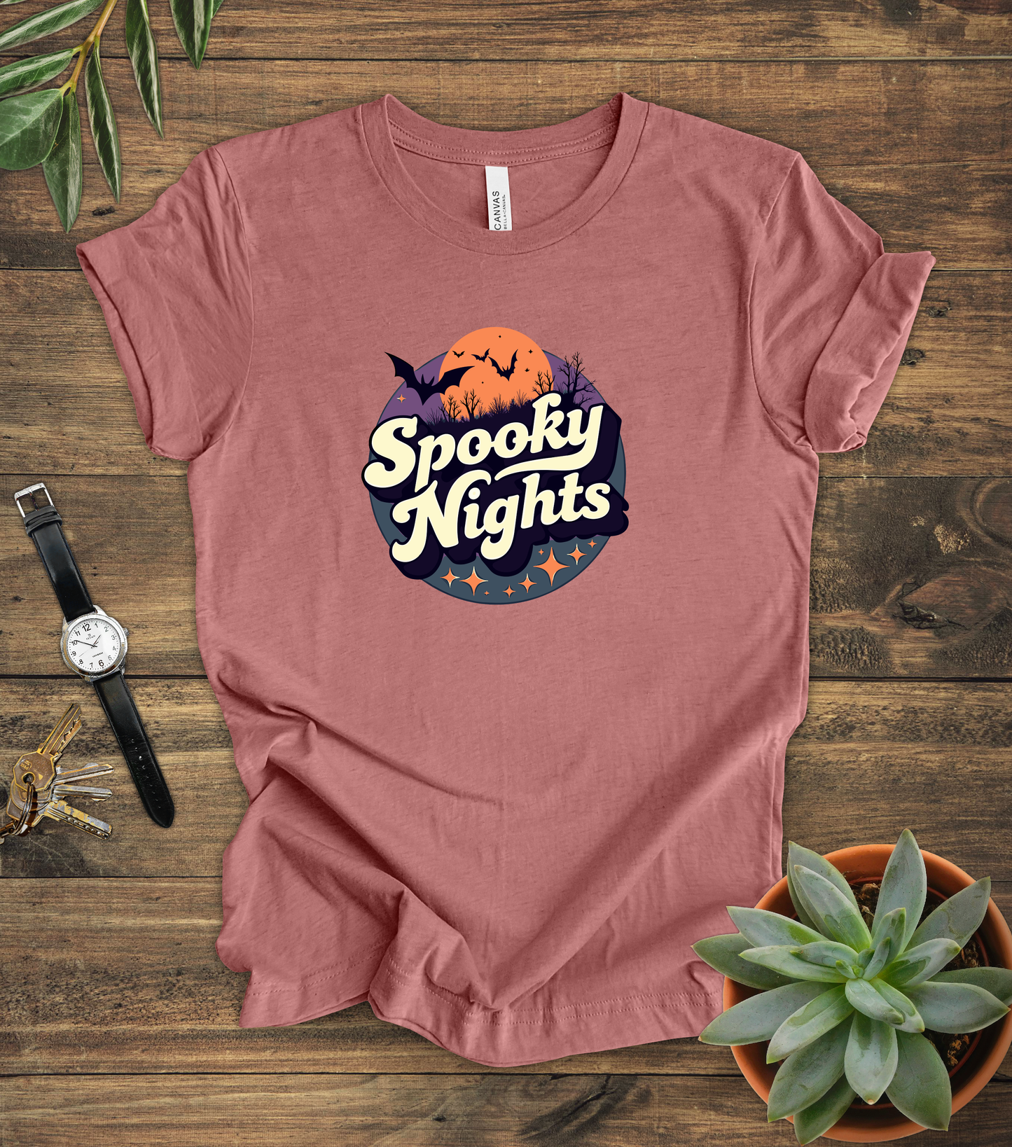 "Spooky Nights" Tee