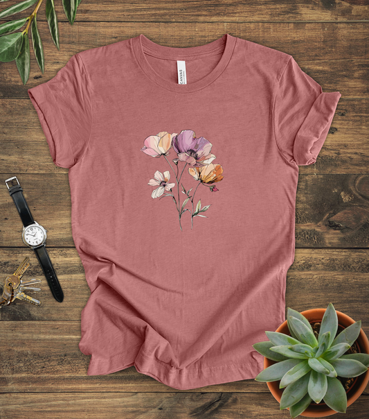 Flowers Graphic Tee