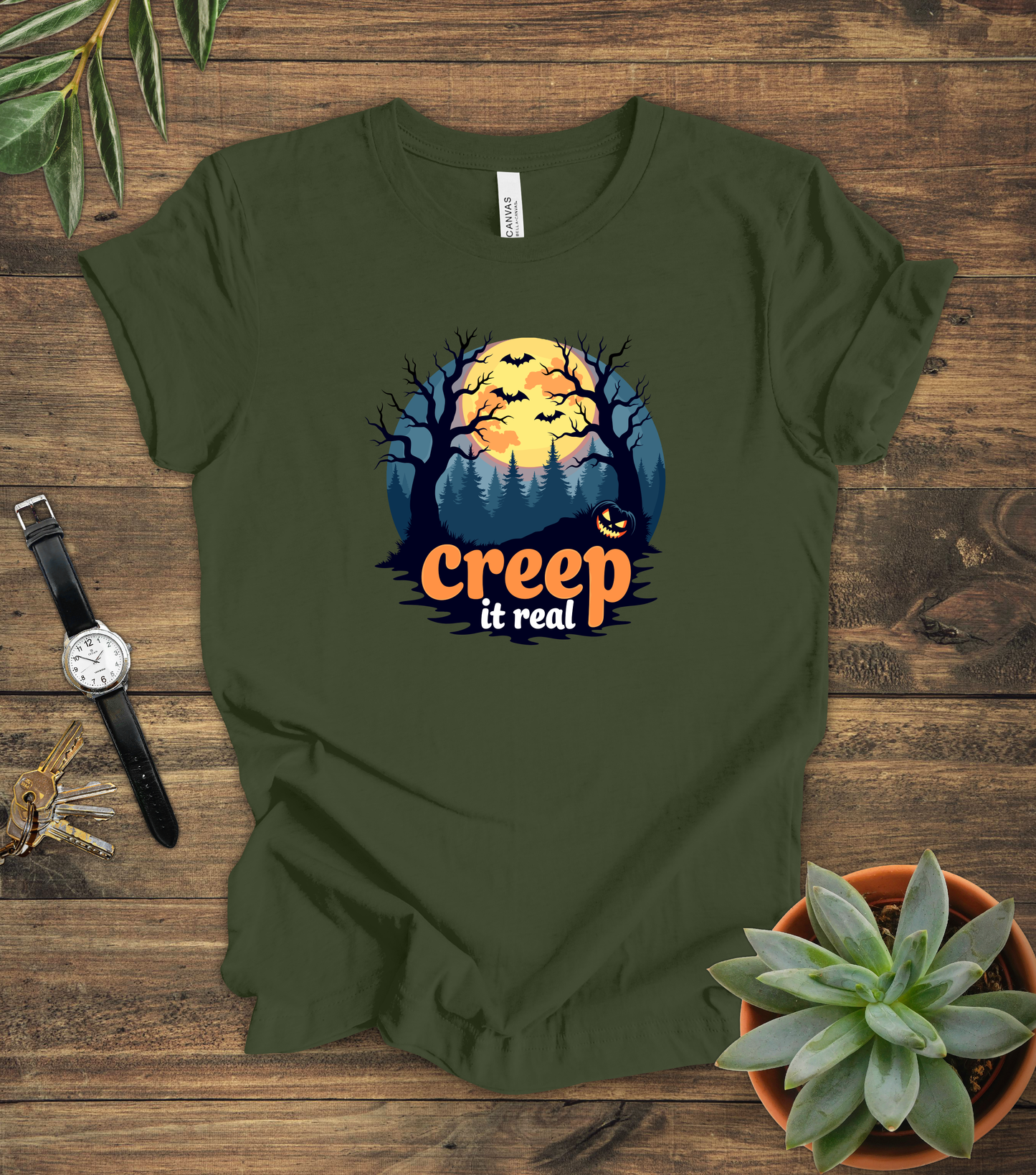 "Creep It Real" Tee